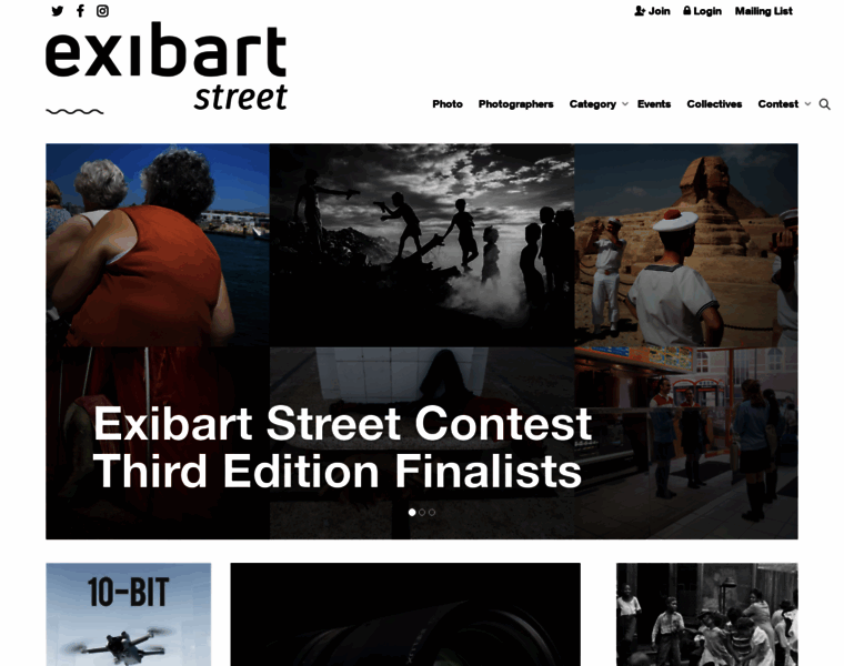 Exibartstreet.com thumbnail