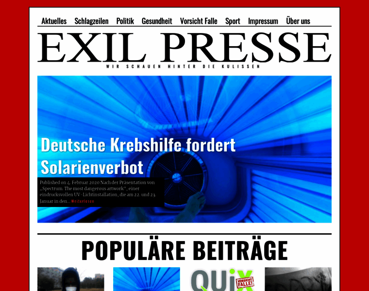 Exil-presse.de thumbnail