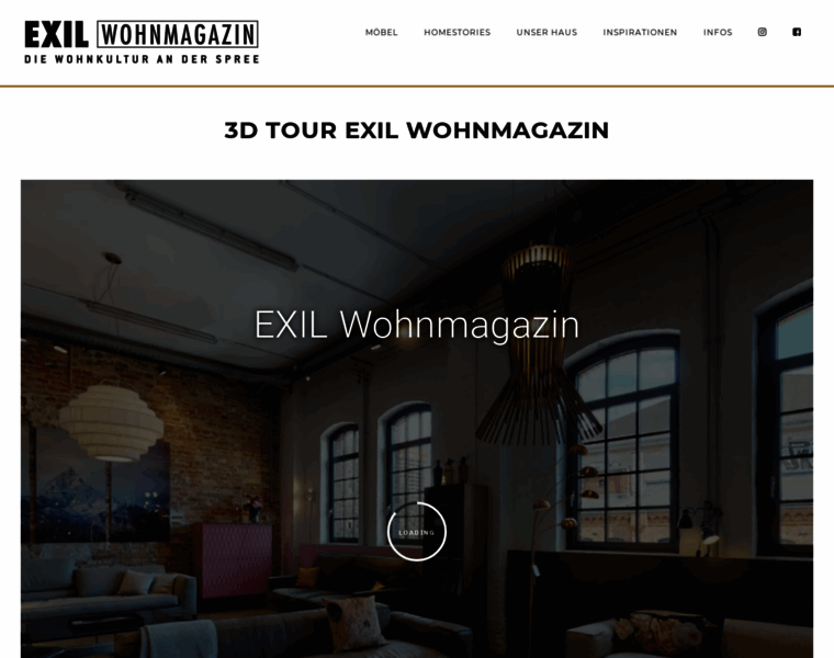 Exil-wohnmagazin.de thumbnail