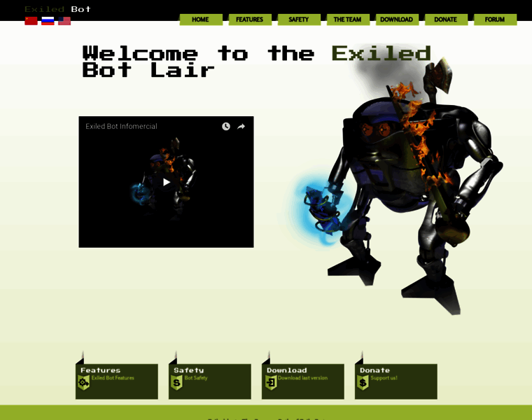 Exiled-bot.net thumbnail