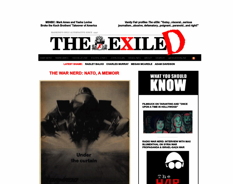 Exiledonline.com thumbnail