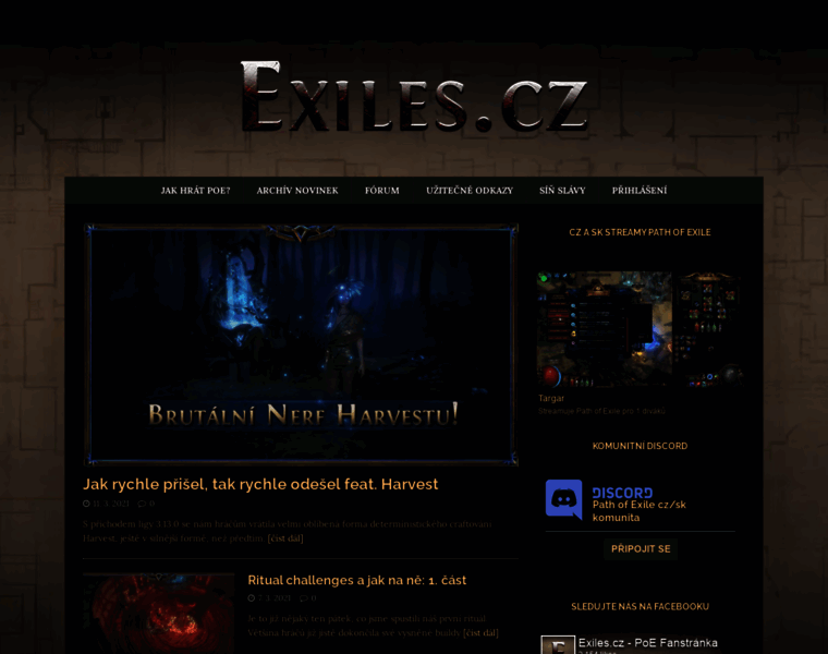 Exiles.cz thumbnail