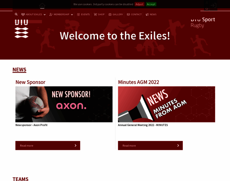 Exiles.dk thumbnail