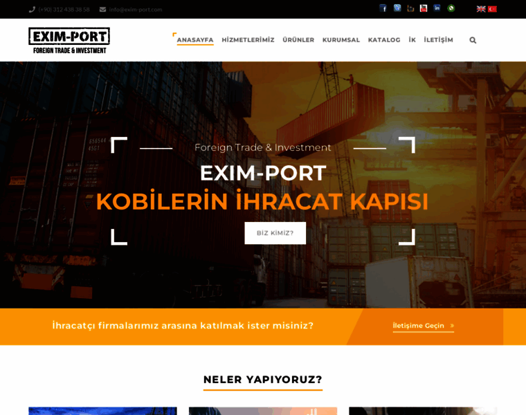 Exim-port.com thumbnail