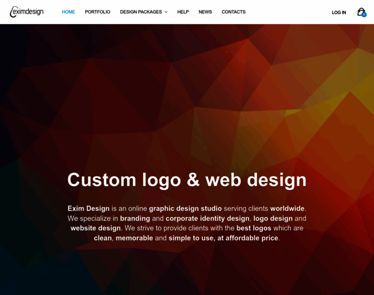 Eximdesign.com thumbnail