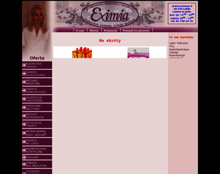 Eximia.lublin.pl thumbnail