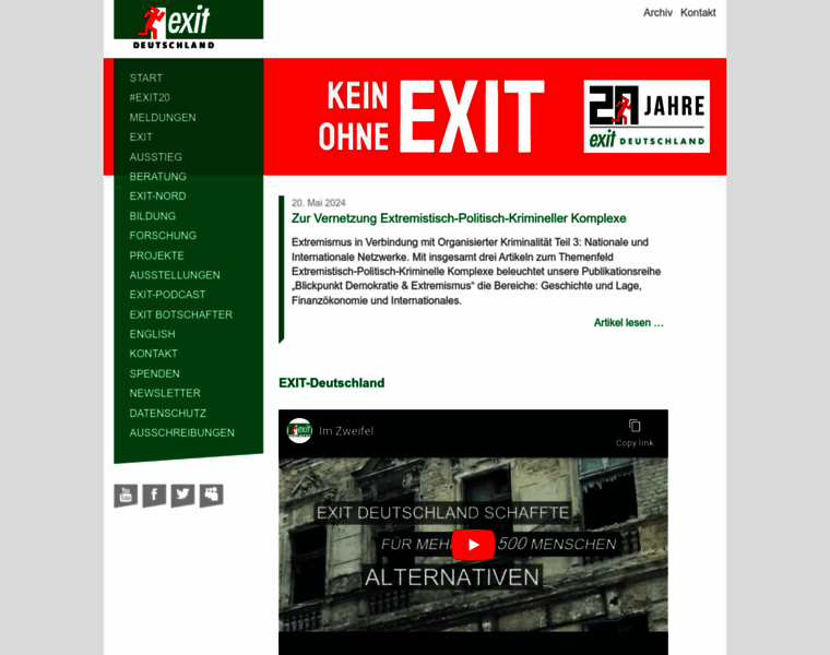 Exit-deutschland.de thumbnail