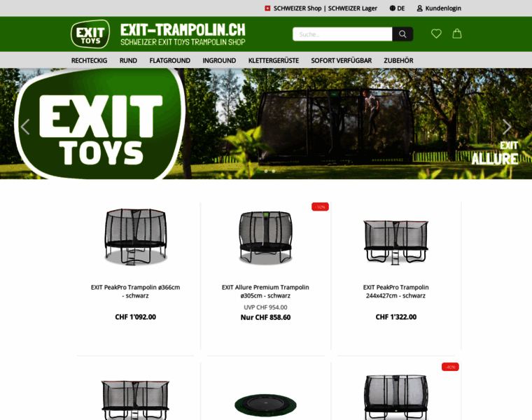 Exit-trampolin.ch thumbnail