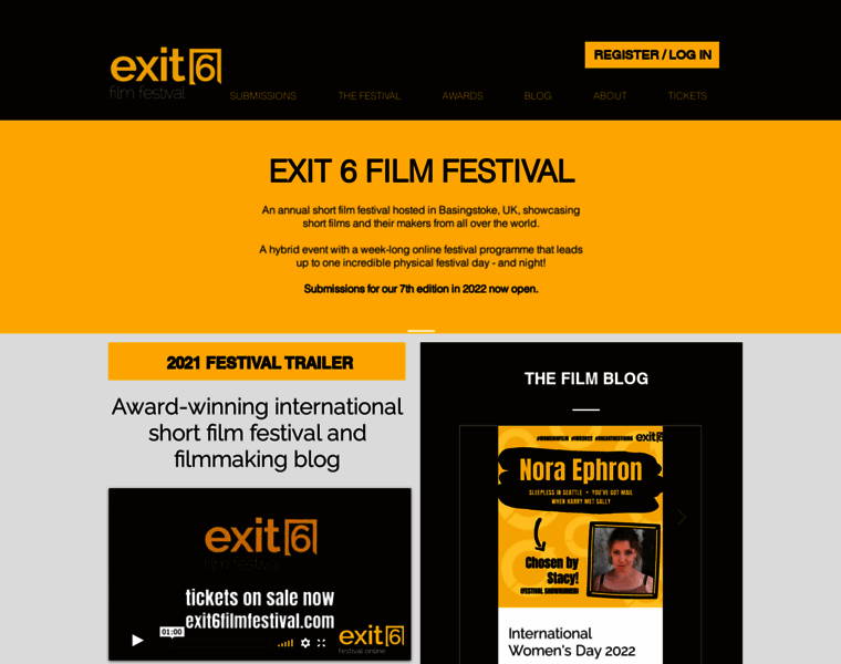 Exit6filmfestival.com thumbnail