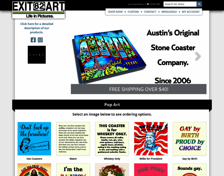 Exit82art.com thumbnail Exit82art.com thumbnail