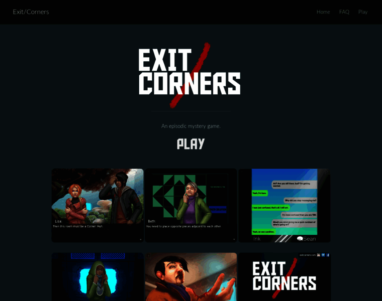Exitcorners.com thumbnail