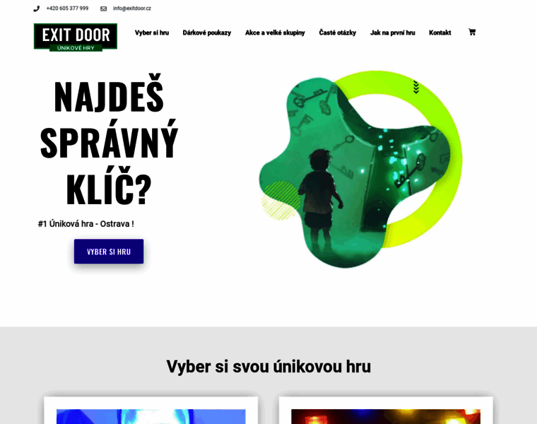 Exitdoor.cz thumbnail