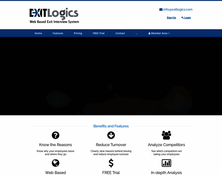 Exitlogics.com thumbnail