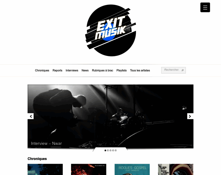 Exitmusik.fr thumbnail