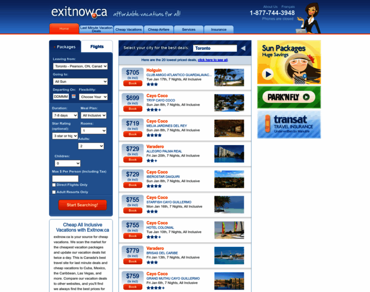 Exitnow.ca thumbnail Exitnow.ca thumbnail