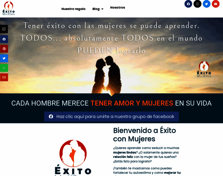 Exito-con-mujeres.com thumbnail