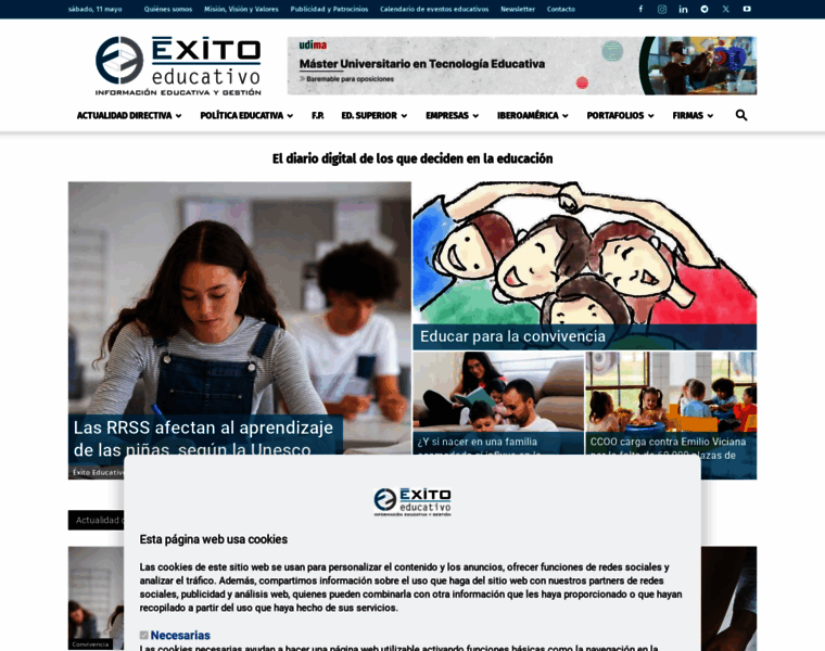 Exitoeducativo.net thumbnail