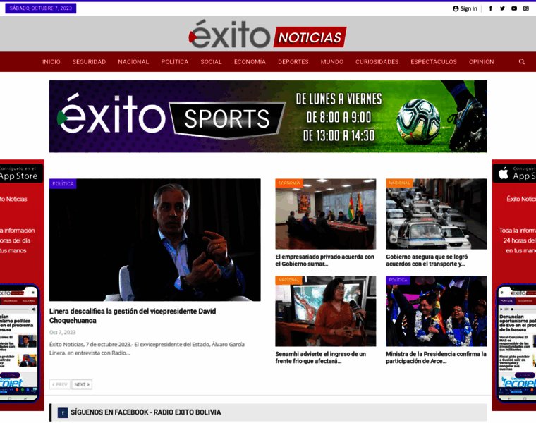 Exitonoticias.com.bo thumbnail