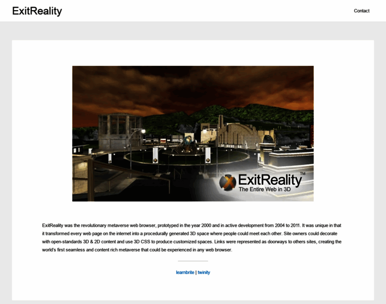 Exitreality.com thumbnail