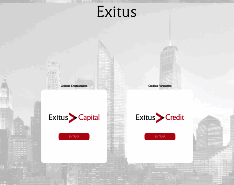 Exitus.com thumbnail