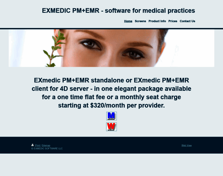 Exmedic.com thumbnail