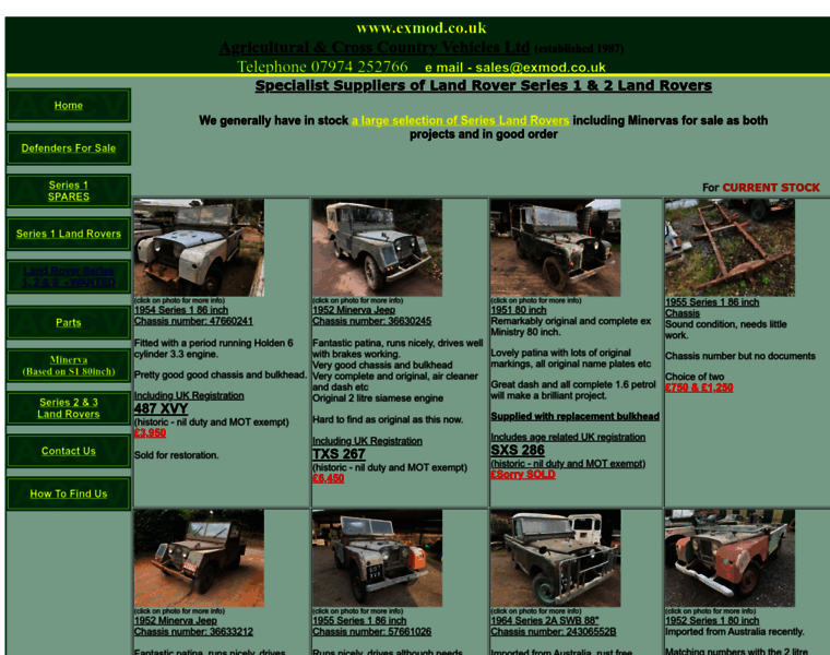 Exmod.co.uk thumbnail