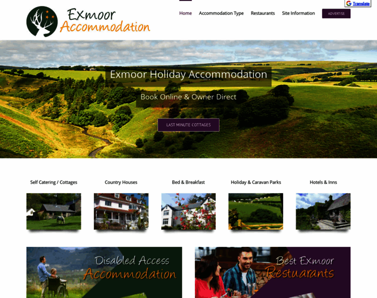 Exmoor-accommodation.co.uk thumbnail