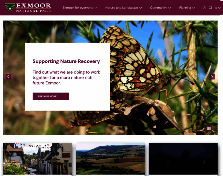 Exmoor-nationalpark.gov.uk thumbnail