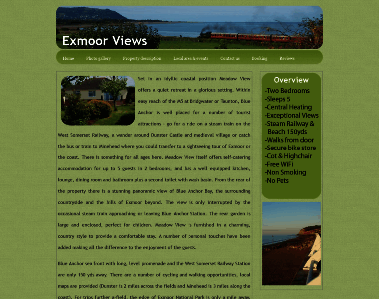 Exmoor-views.co.uk thumbnail
