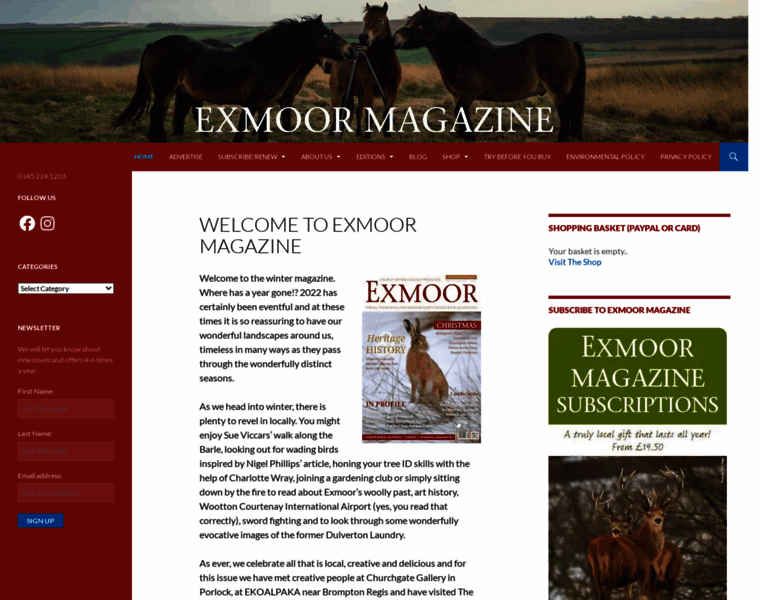 Exmoormagazine.co.uk thumbnail