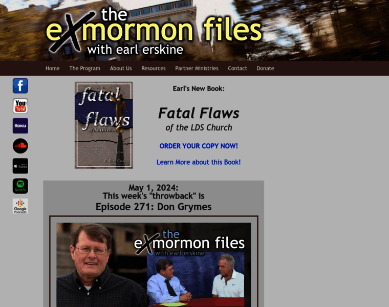 Exmormonfiles.tv thumbnail