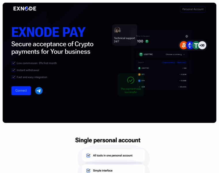 Exnode.io thumbnail Exnode.io thumbnail