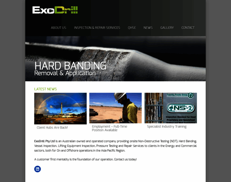 Exodrill.com thumbnail
