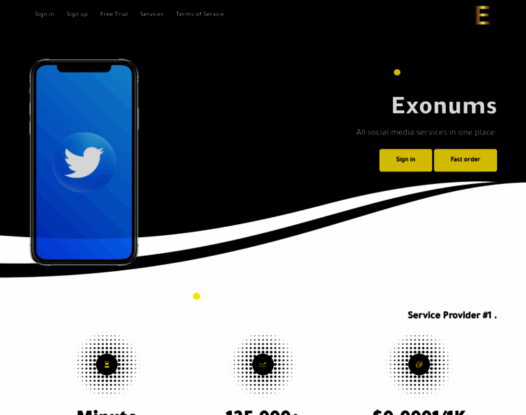 Exonums.com thumbnail Exonums.com thumbnail
