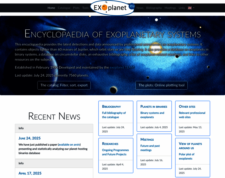 Exoplanet.eu thumbnail Exoplanet.eu thumbnail