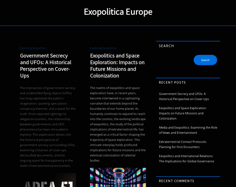 Exopoliticaeuropa.com thumbnail