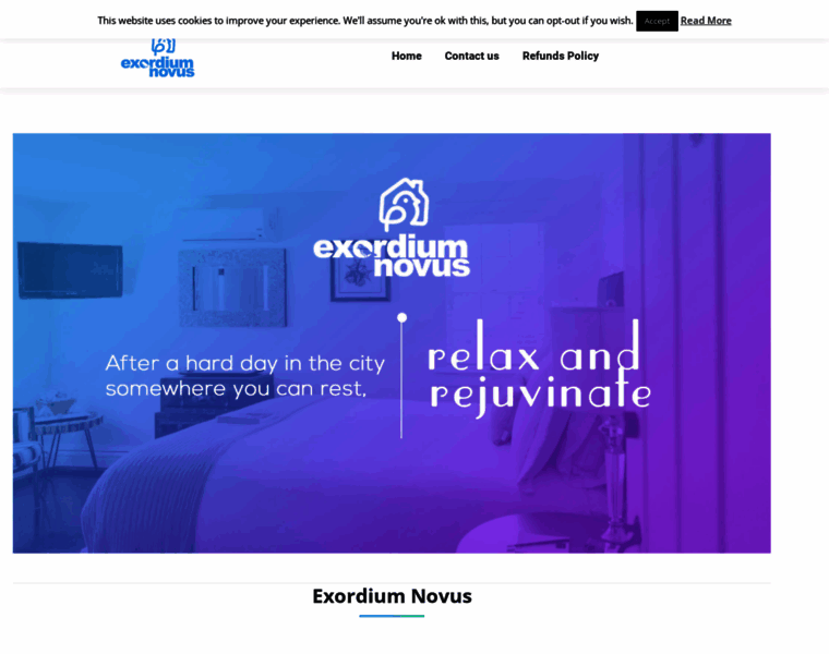 Exordium-novus.co.uk thumbnail