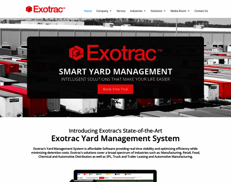 Exotrac.com thumbnail