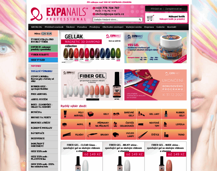 Expa-nails.cz thumbnail