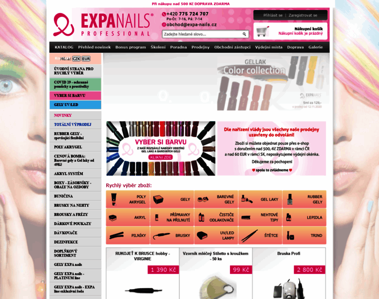 Expanails.cz thumbnail