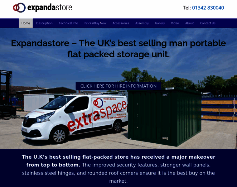 Expandastore.co.uk thumbnail