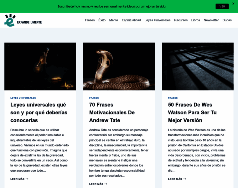Expandetumente.com thumbnail