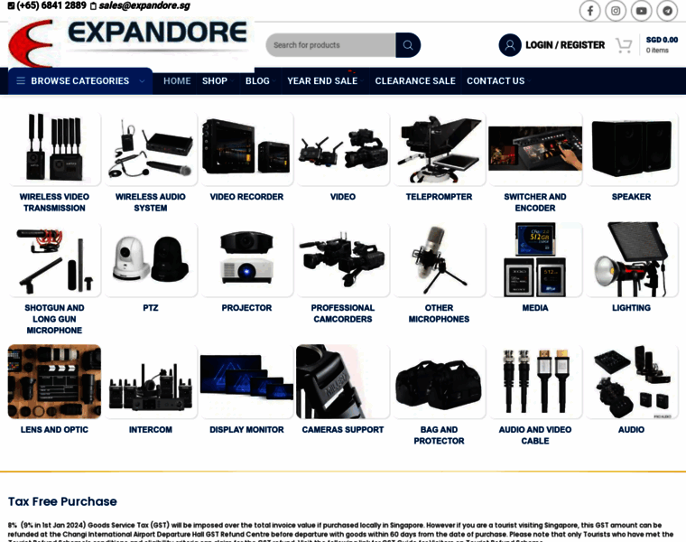 Expandore.sg thumbnail