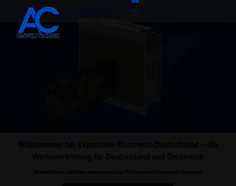 Expansion-electronic.de thumbnail