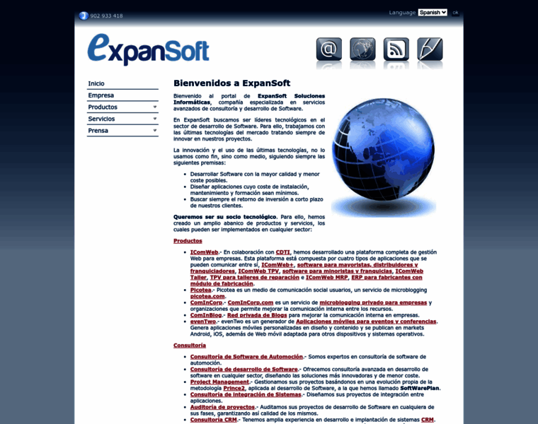Expansoft.es thumbnail