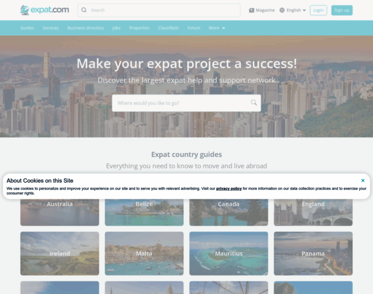 Expat-blog.com thumbnail