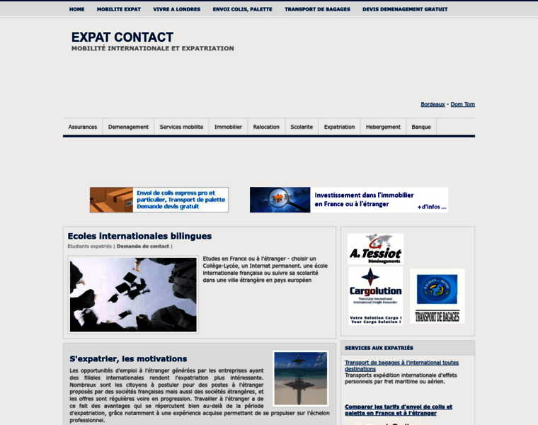 Expat-contact.com thumbnail