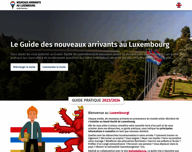 Expat-luxembourg.lu thumbnail