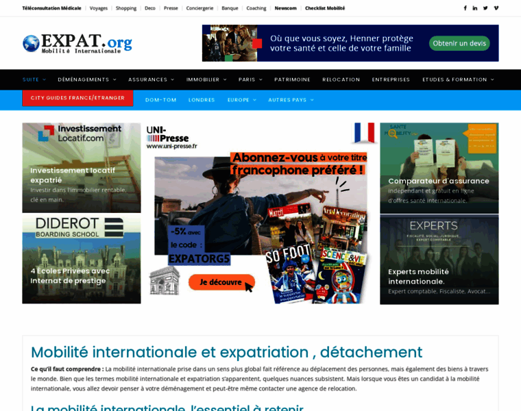 Expat.org thumbnail