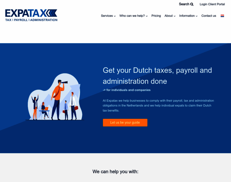 Expatax.nl thumbnail